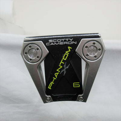 Titleist Putter SCOTTY CAMERON PHANTOM X 6 34 inch