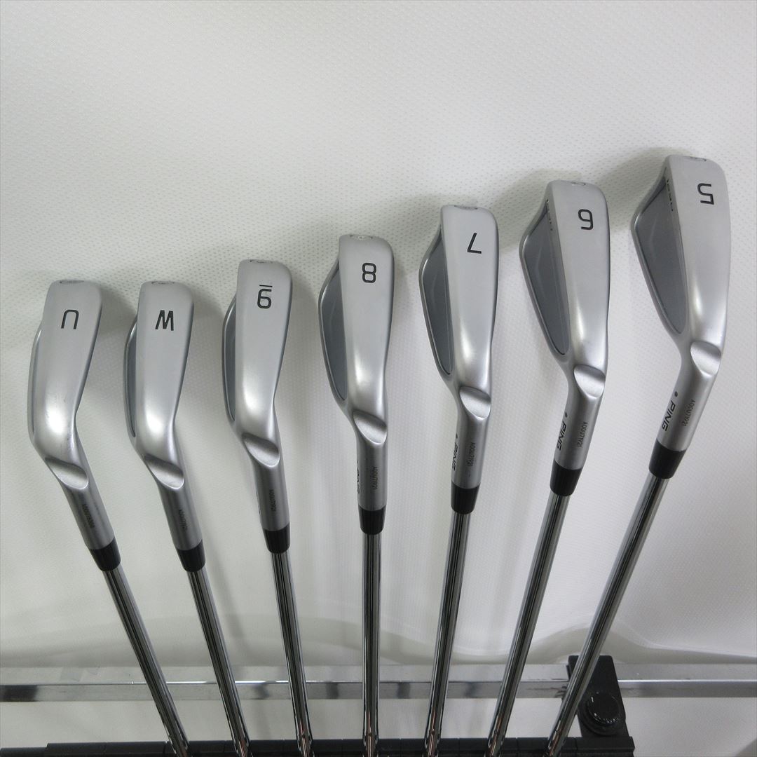 Ping Iron Set i230 Stiff NS PRO MODUS3 TOUR115 7 pieces Dot Color Black