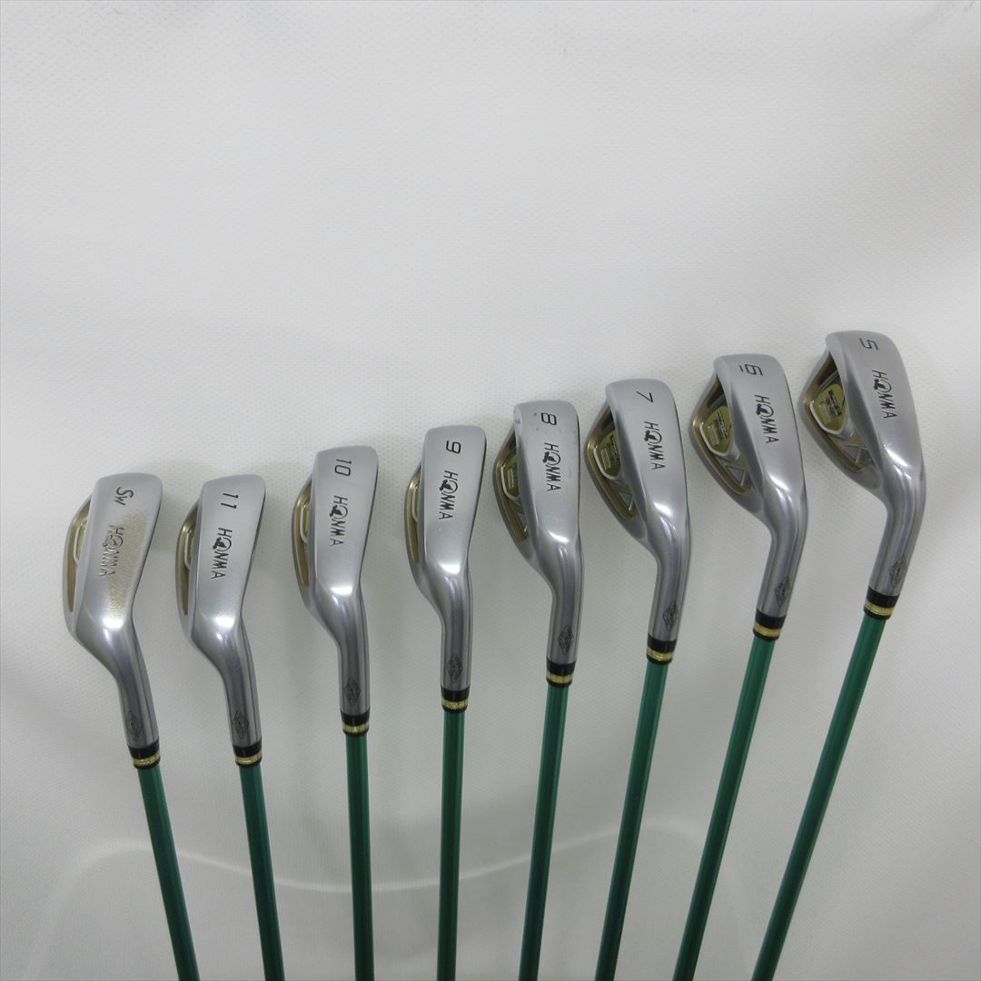 HONMA Iron Set Fair Rating BERES IE-05 Regular 2S ARMRQ 44 8 pieces