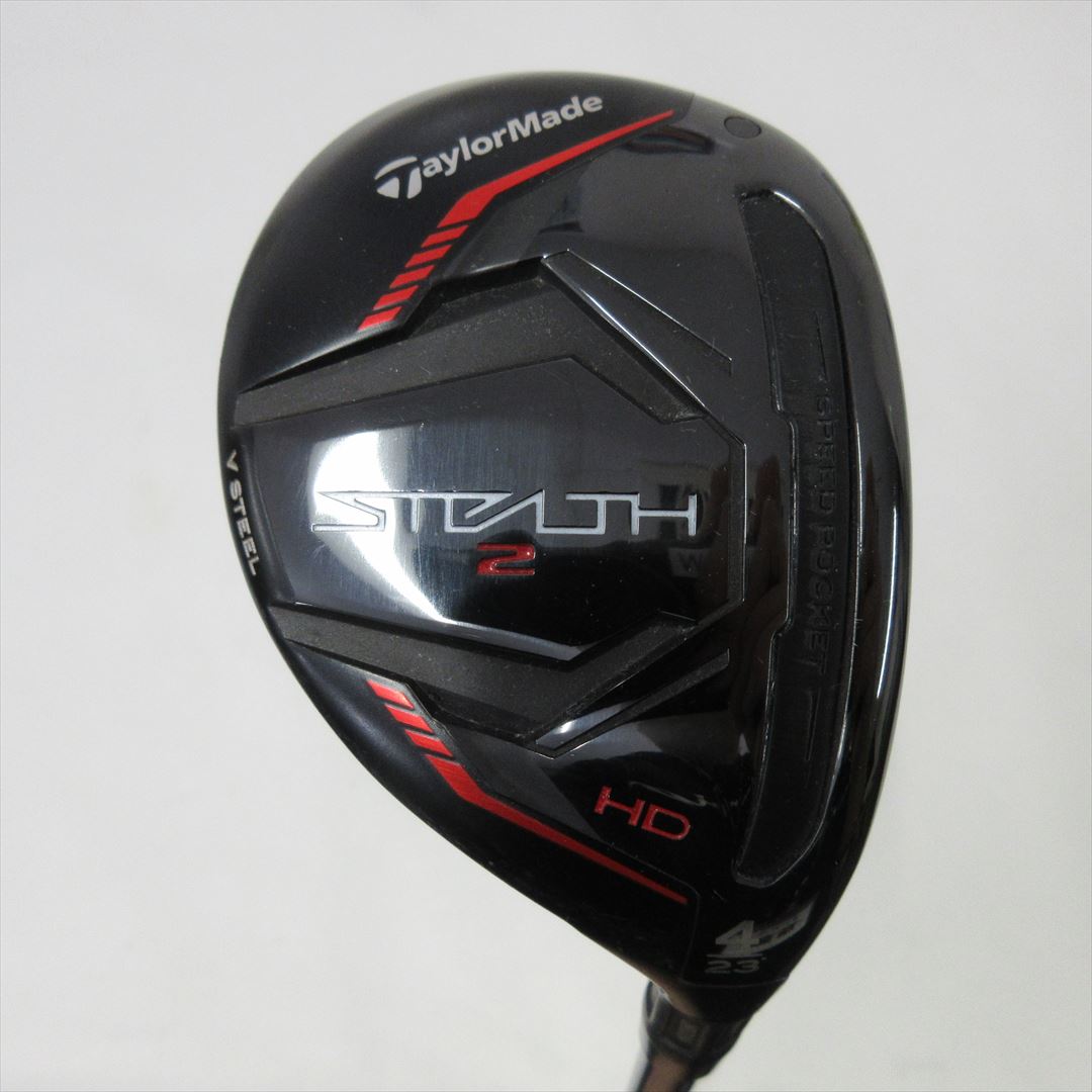 TaylorMade Hybrid STEALTH2 HD HY 23° Regular TENSEI RED TM60(STEALTH)