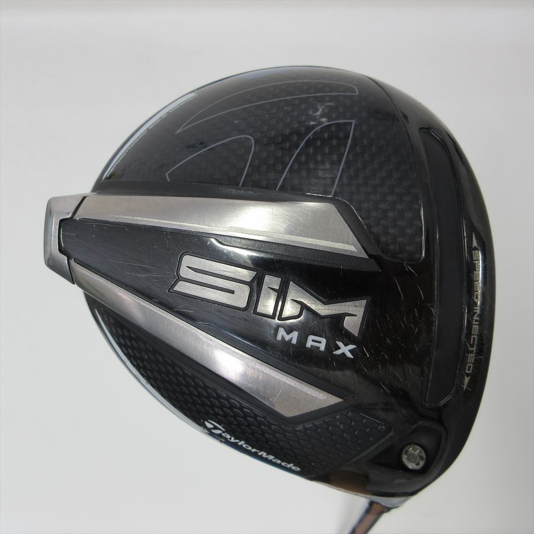 TaylorMade Driver SIM MAX 9° Stiff Speeder 661 EVOLUTION 6