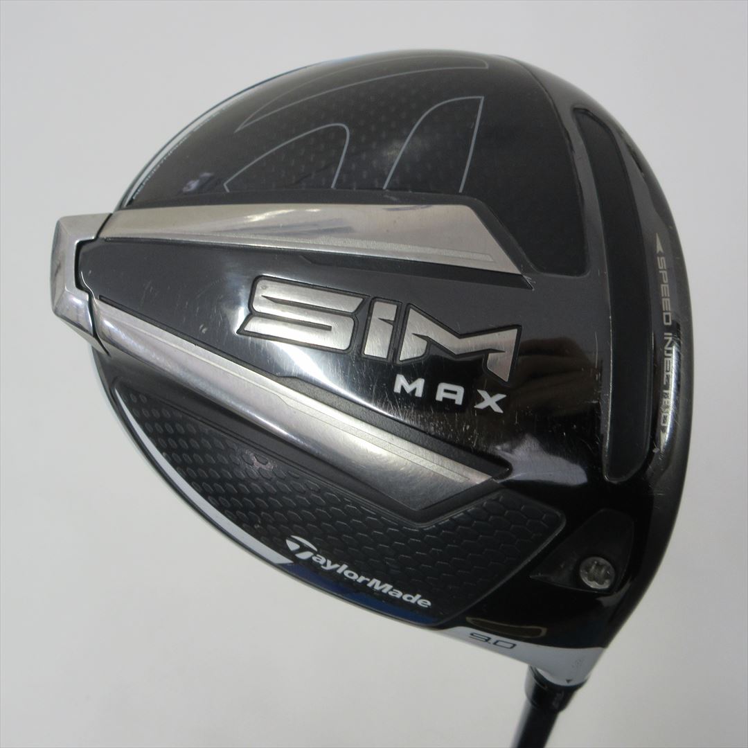 TaylorMade Driver SIM MAX 9° Stiff TENSEI BLUE TM50