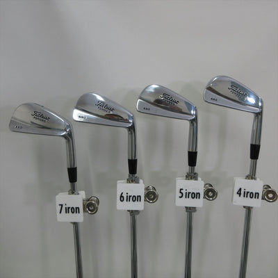 Titleist Iron Set 680FORGED 680FORGED Flex-X PROJECT X LZ 7 pieces