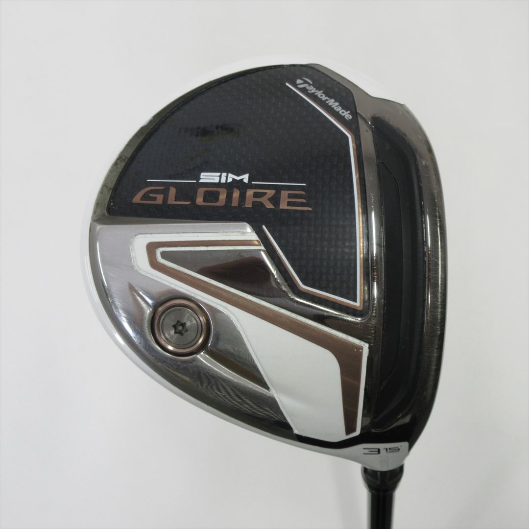 TaylorMade Fairway SIM GLOIRE 3W 15° Regular AIR Speeder TM