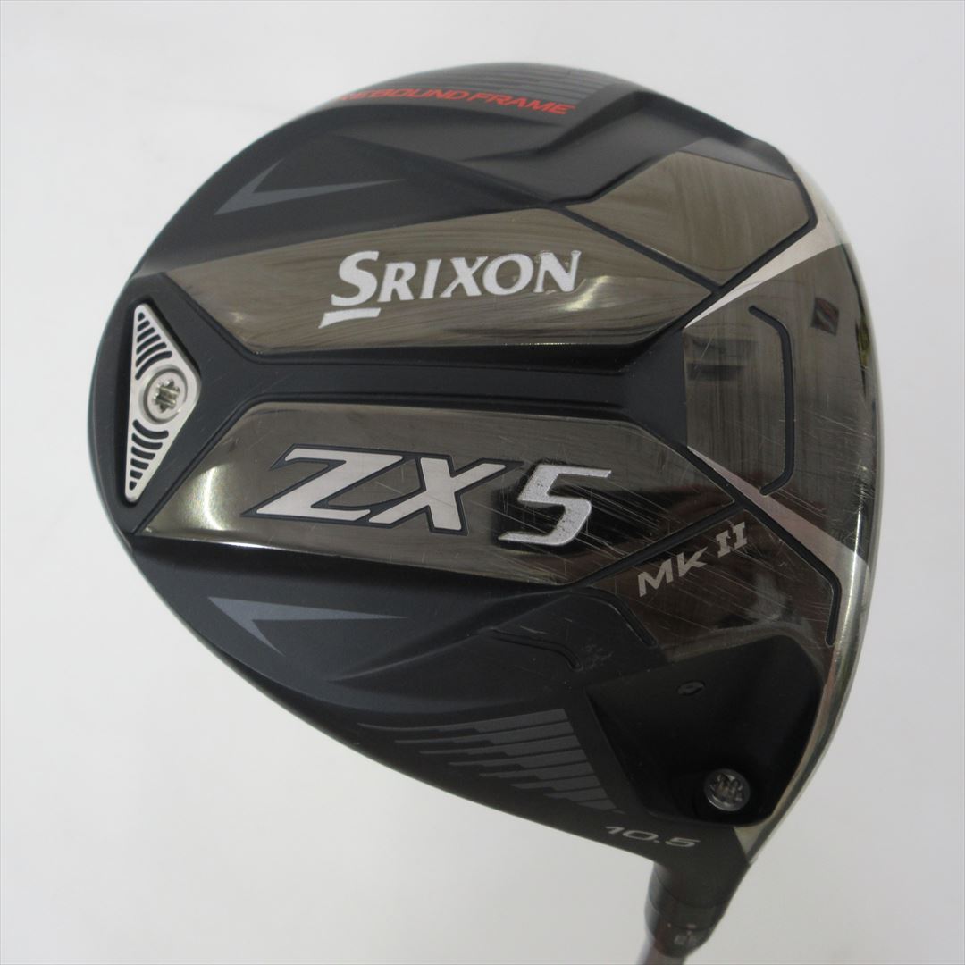 Dunlop Driver SRIXON ZX5 Mk 2 10.5° Stiff Diamana ZX-2 50