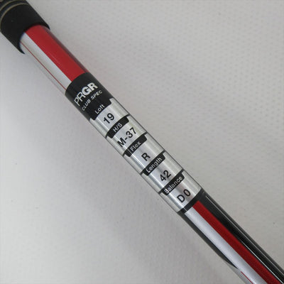 PRGR Fairway iD nabla RED(2015) 5W 19° Regular iD nabla RED(2015)