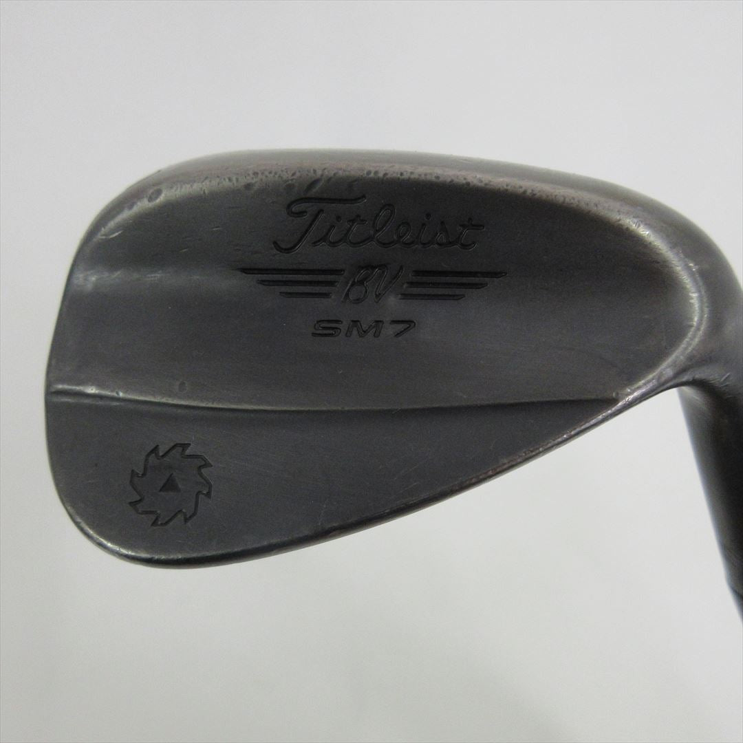 Titleist Wedge VOKEY SPIN MILLED SM7 Jet black 50° Dynamic Gold