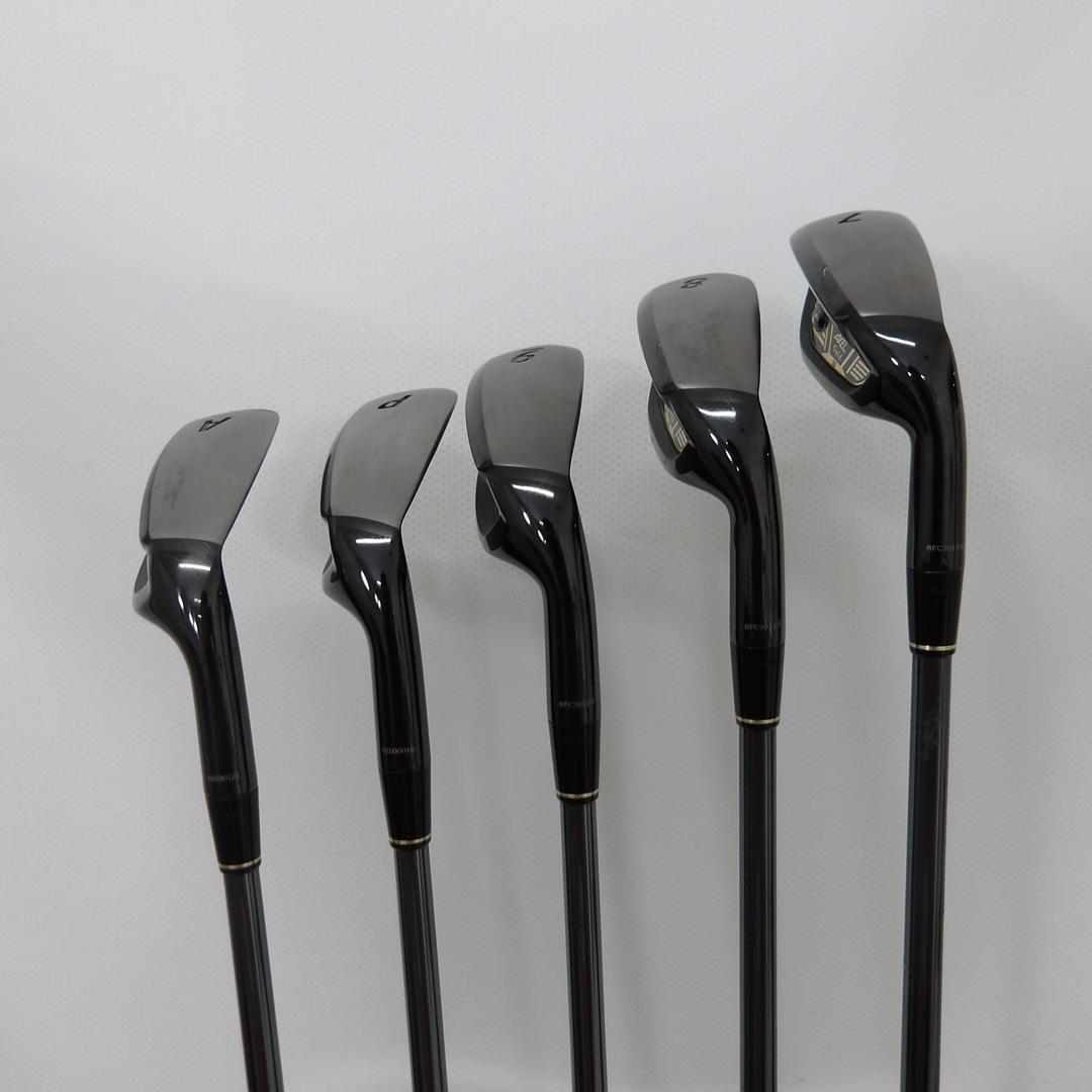 Tsuruya Iron Set AXEL Gold Premium III – GOLF Partner USA