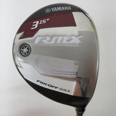 Yamaha Fairway FairRating RMX -2016 3W 15° Stiff FUBUKI Ai 55