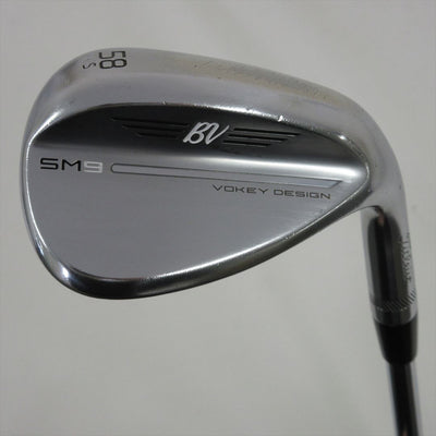 Titleist Wedge VOKEY SPIN MILLED SM9 TOUR Chrom 58° NS PRO 950GH neo