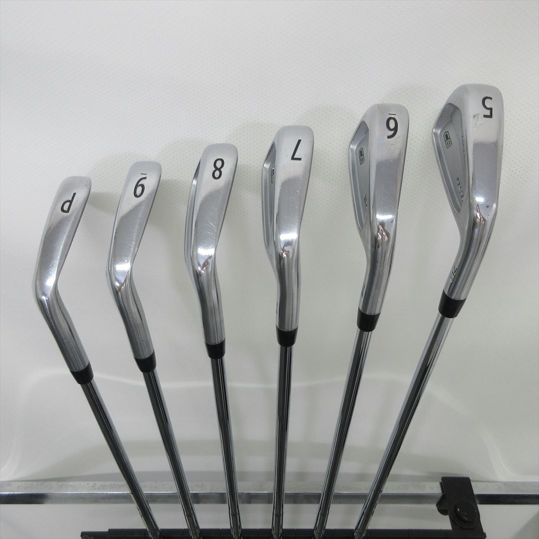 Titleist Iron Set Titleist CB 718 Stiff AMT TOUR WHITE S200 6 pieces