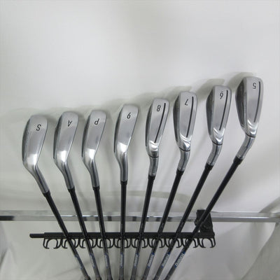 TaylorMade Iron Set Qi Regular Diamana BLUE TM60(Qi) 8 pieces