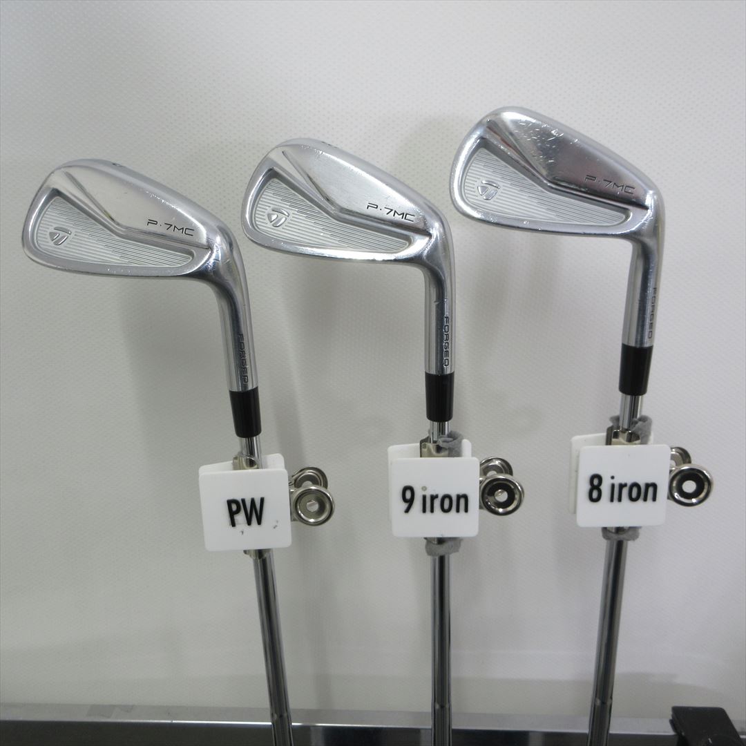 TaylorMade Iron Set P7MC Stiff Dynamic Gold EX TOUR ISSUE S200 6 pieces