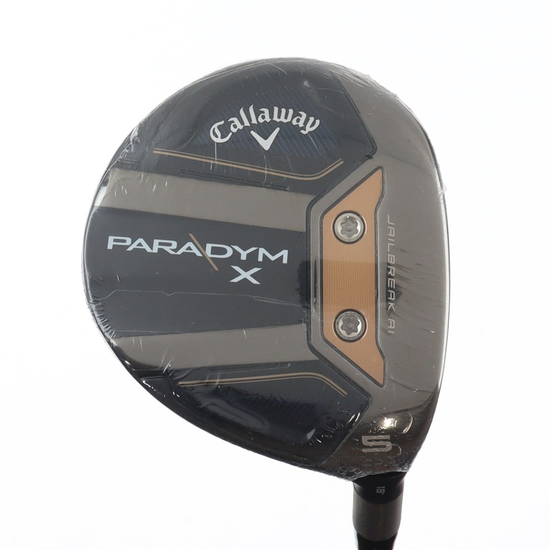 Callaway Fairway Brand New PARADYM X 5W 18° Stiff VENTUS TR 5 for CW