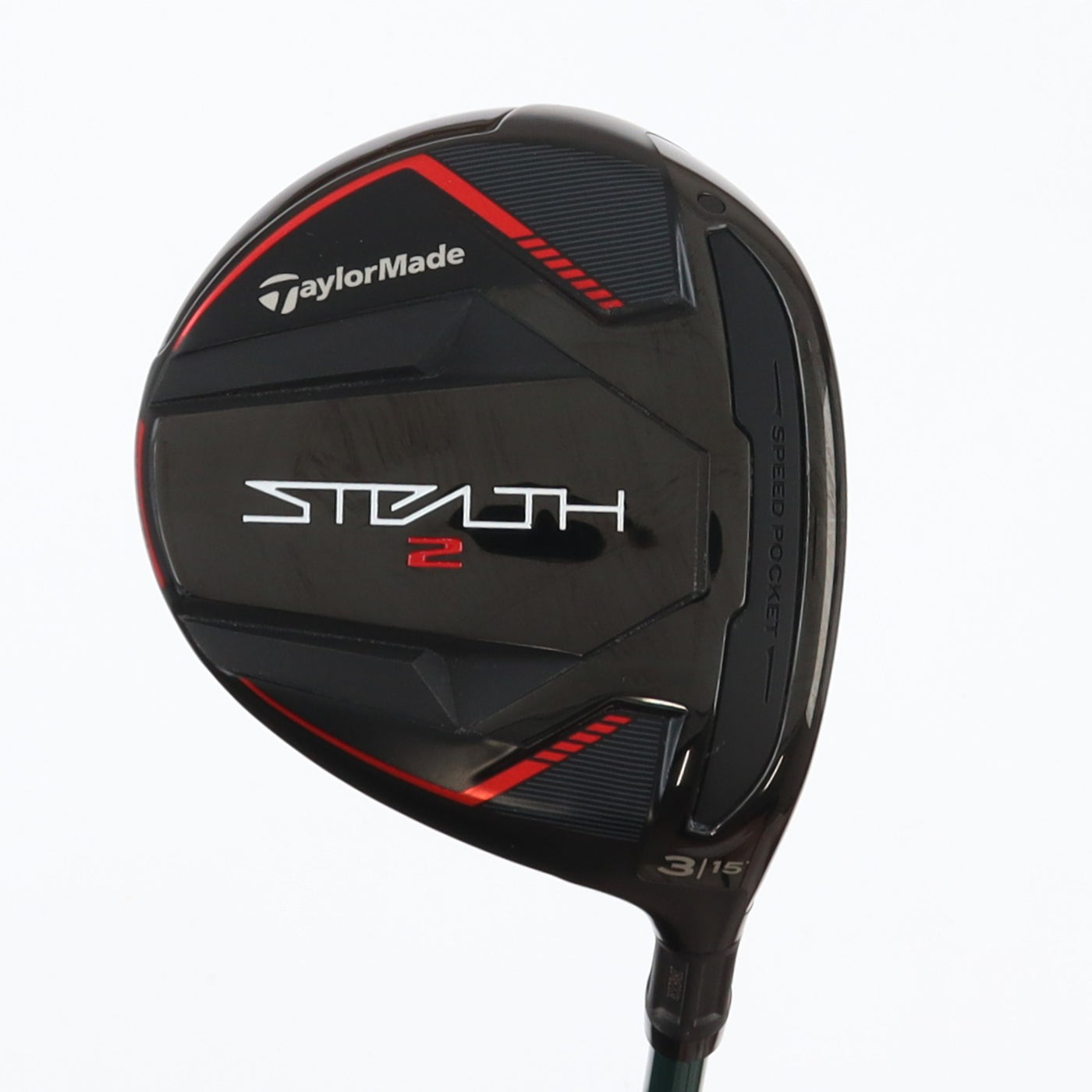 TaylorMade Fairway STEALTH2 3W 15° Stiff SPEEDER NX GREEN 60