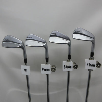 Ping Iron Set BLUEPRINT Stiff NS PRO MODUS3 TOUR120 8 pieces Dot Color Green