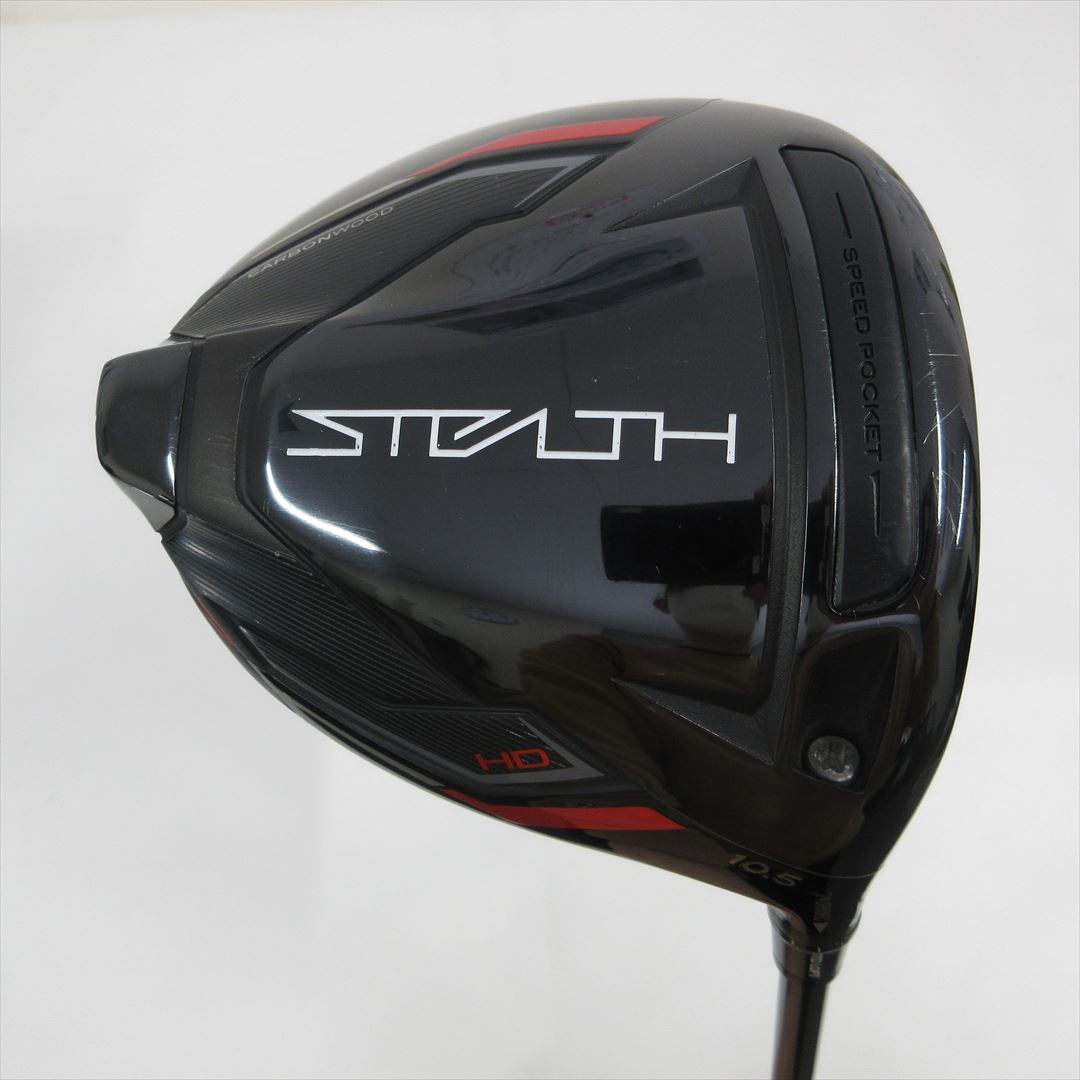 TaylorMade Driver STEALTH HD 10.5° Regular TENSEI RED TM50(STEALTH)