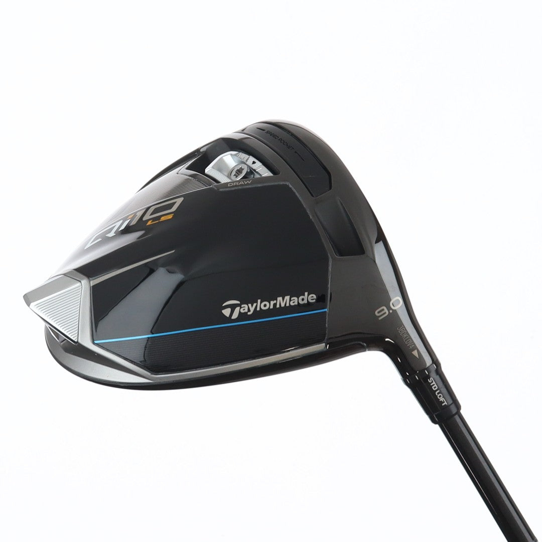 TaylorMade Driver Open Box Qi10 LS 9° Stiff Tour AD VF-6: