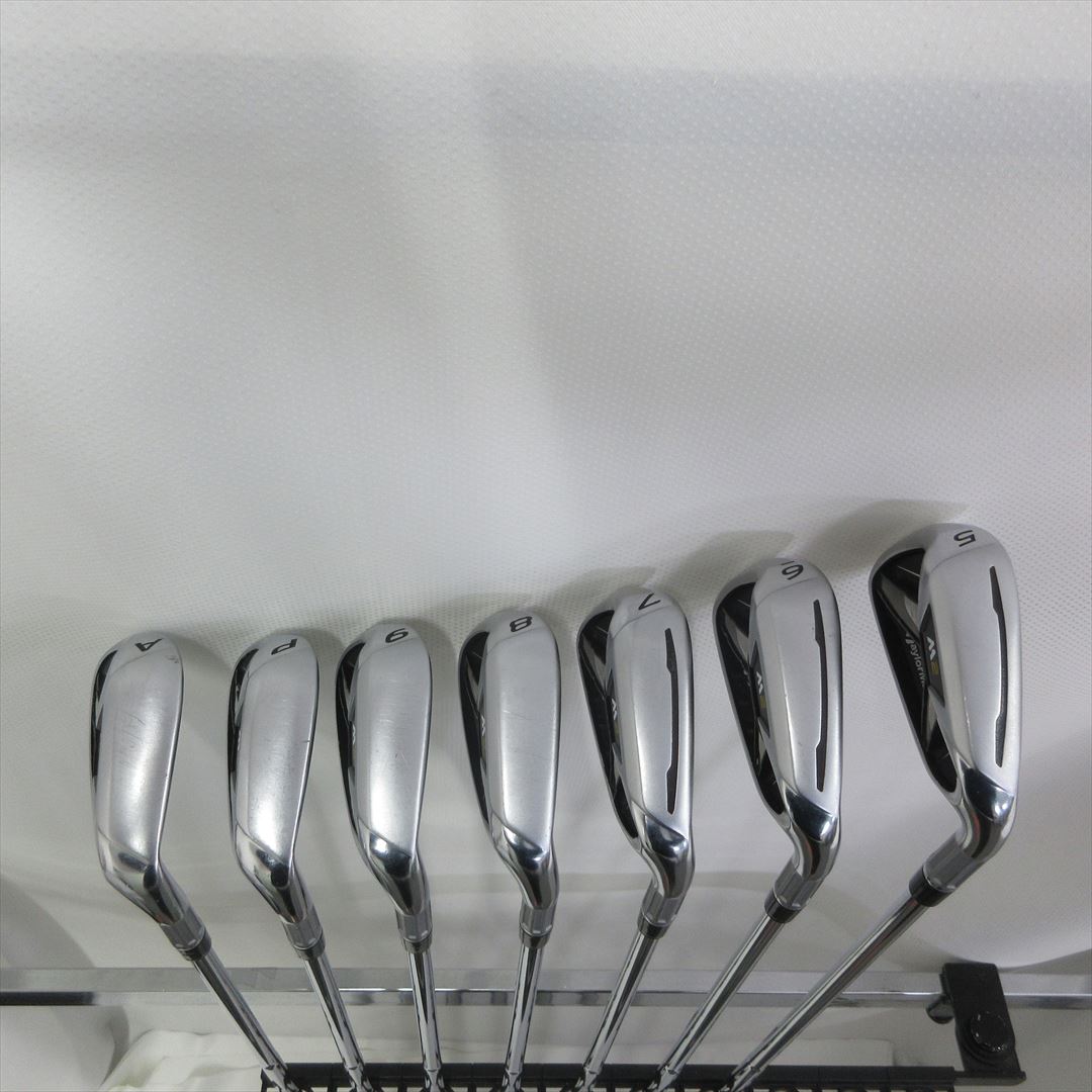 TaylorMade Iron Set M2 Stiff RE-AX 90 STEEL JAPAN SPEC 7 pieces