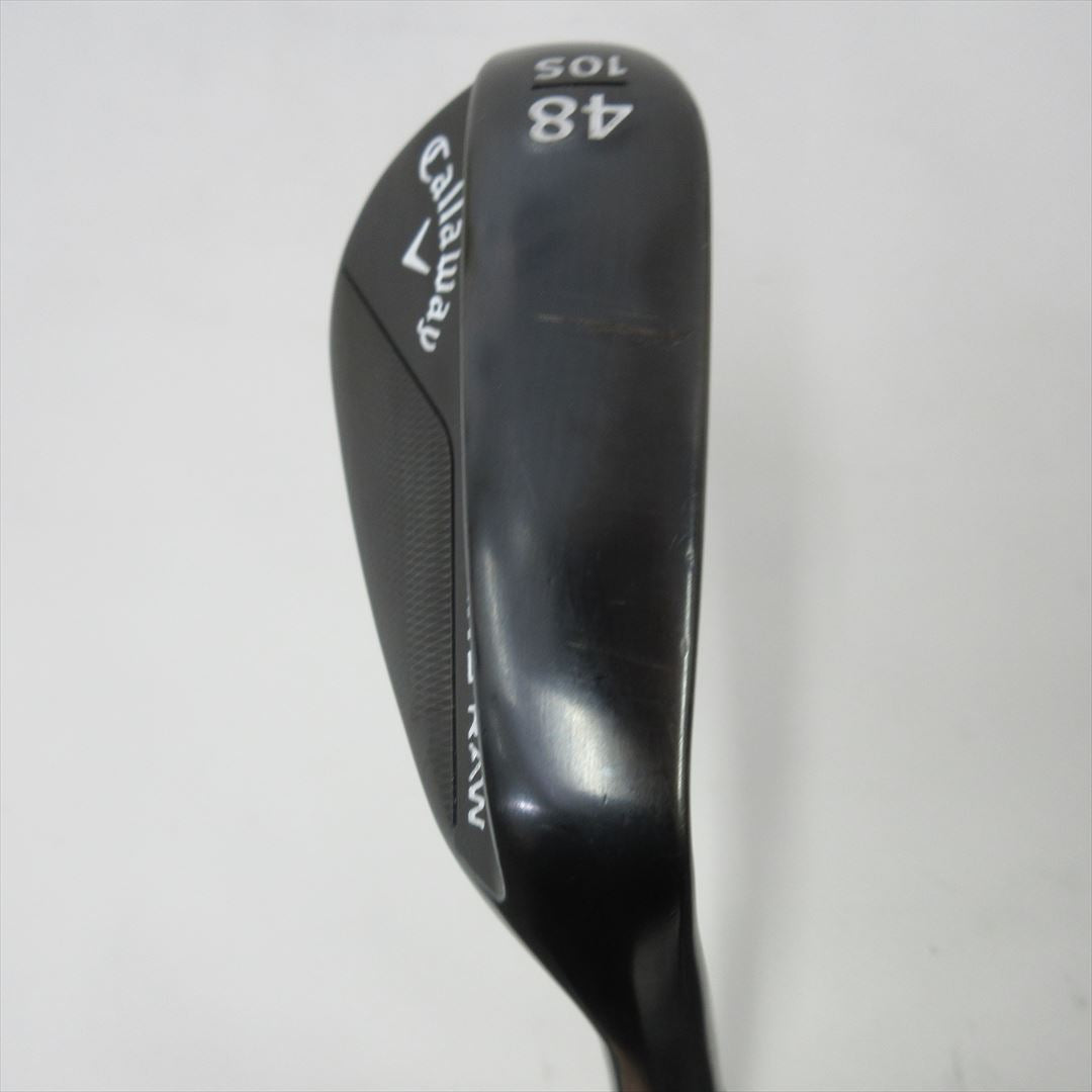 Callaway Wedge JAWS RAW Black 48° Dynamic Gold S200