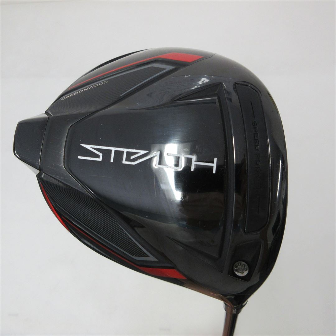 TaylorMade Driver STEALTH 10.5° Stiff TENSEI RED TM50(STEALTH)