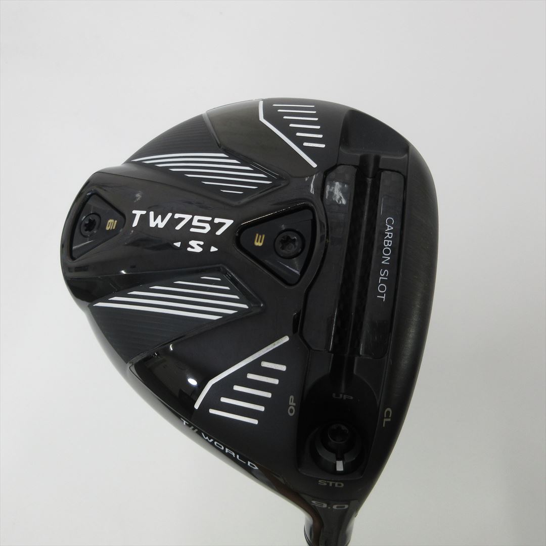 HONMA Driver TOUR WORLD TW757 S 9° Stiff VIZARD MA 6