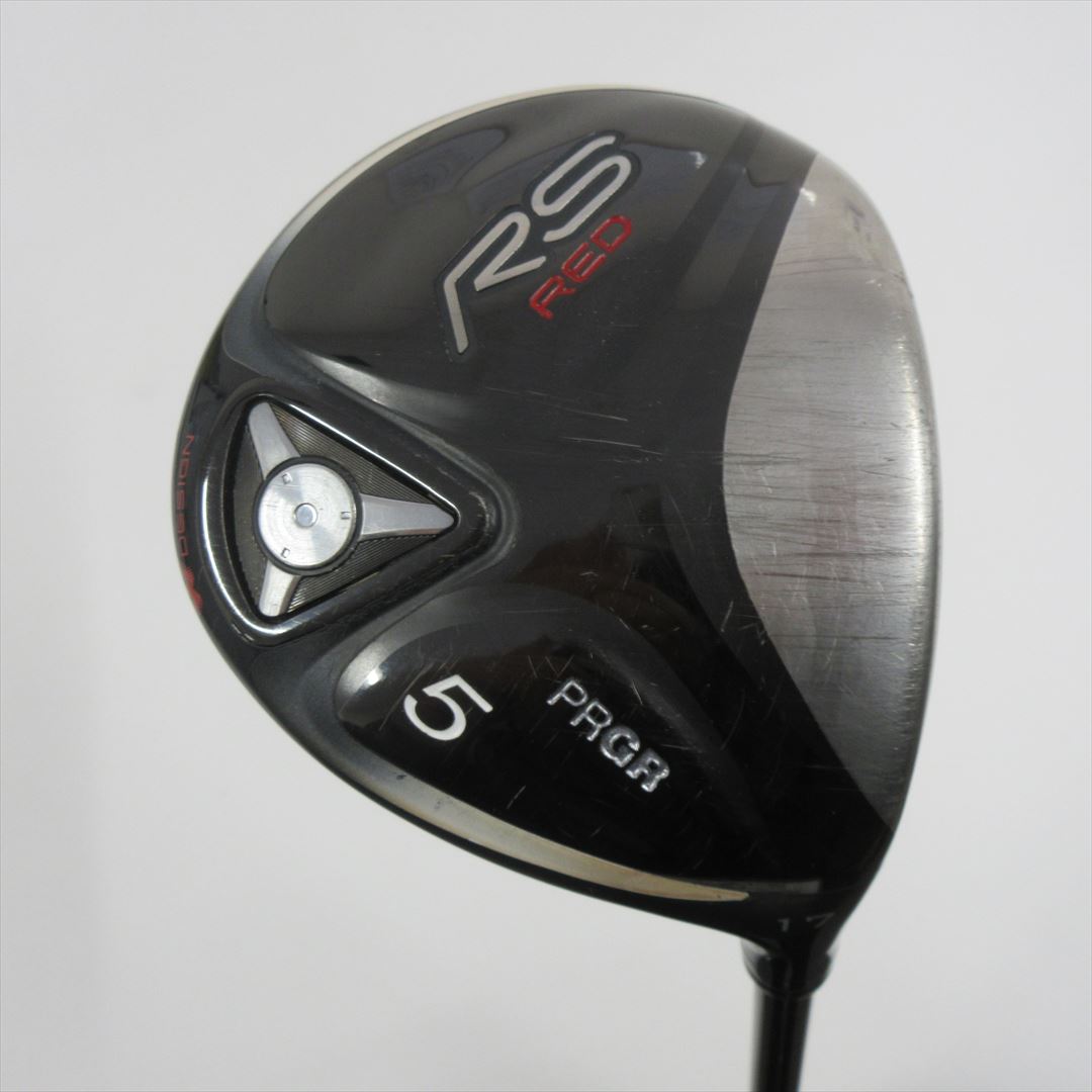 PRGR Fairway RS RED 5W 17° Regular Speeder EVOLUTION FOR PRGR