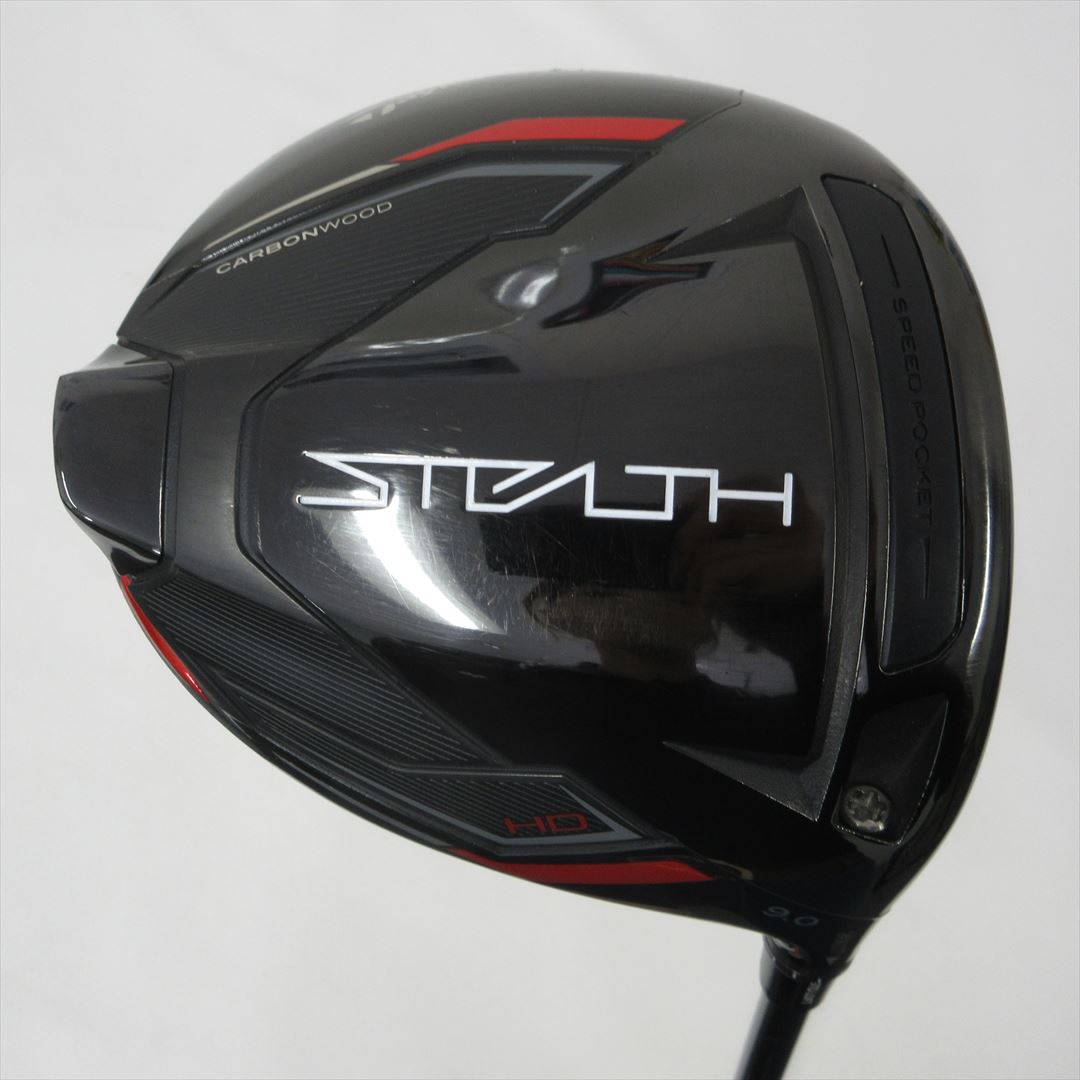 TaylorMade Driver STEALTH HD 9° Stiff TENSEI RED TM50(STEALTH)