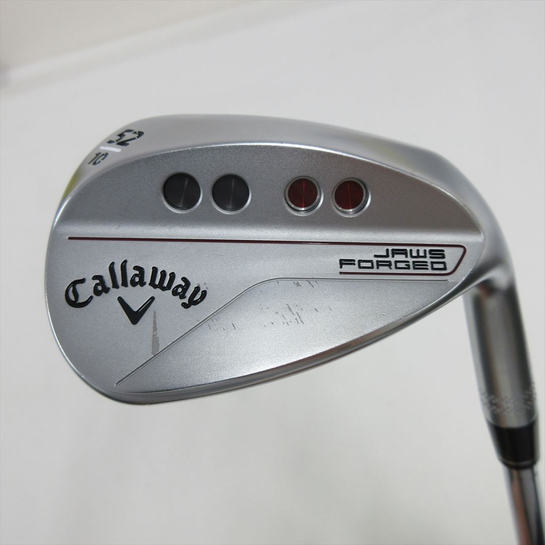Callaway Wedge JAWS FORGED(2023) Chrom 52° Dynamic Gold s200