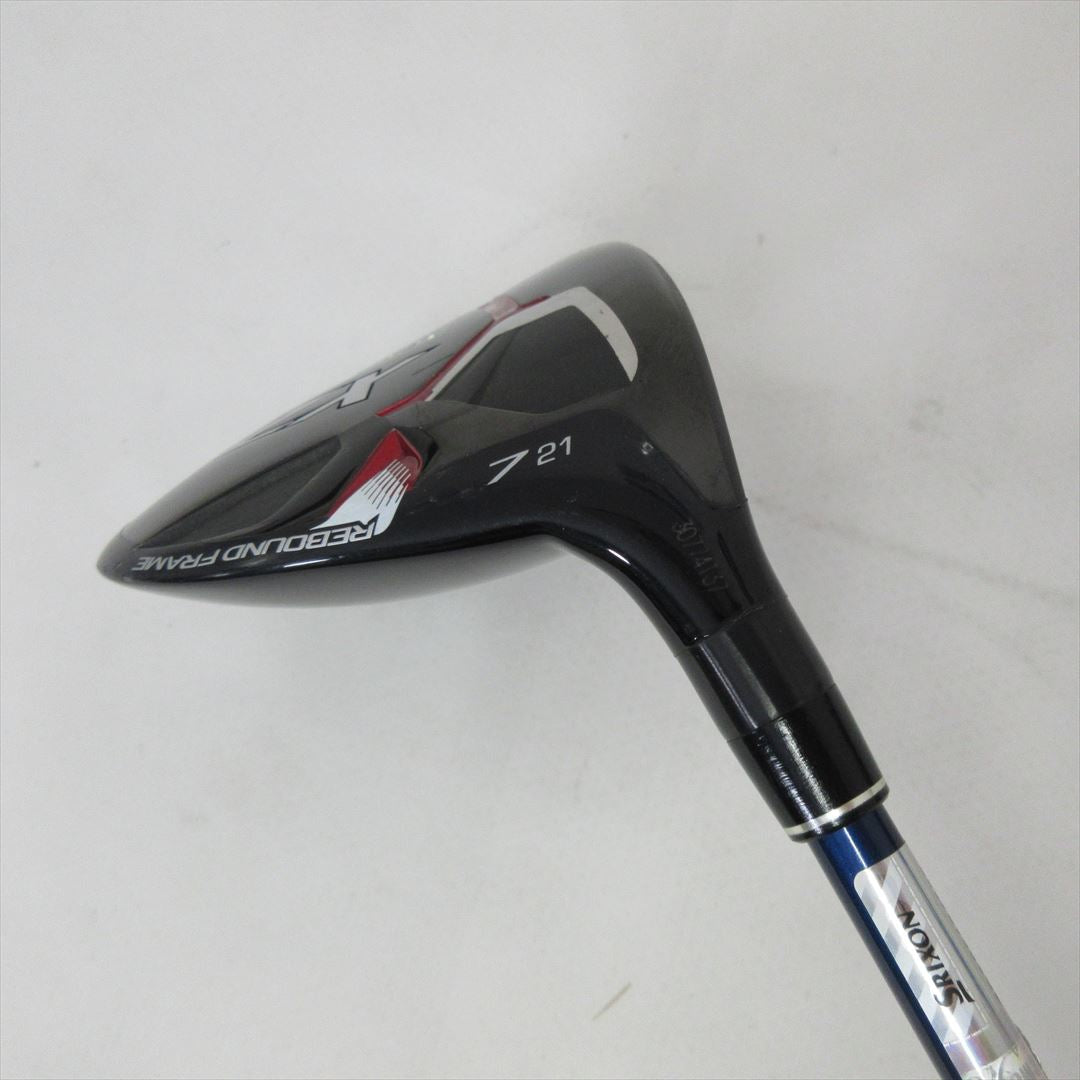 Dunlop Fairway SRIXON ZX F 7W 21° Regular Diamana ZX50