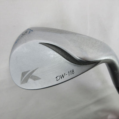 kasco wedge dolphin wedge dw 118 silver 58 ns pro 950gh