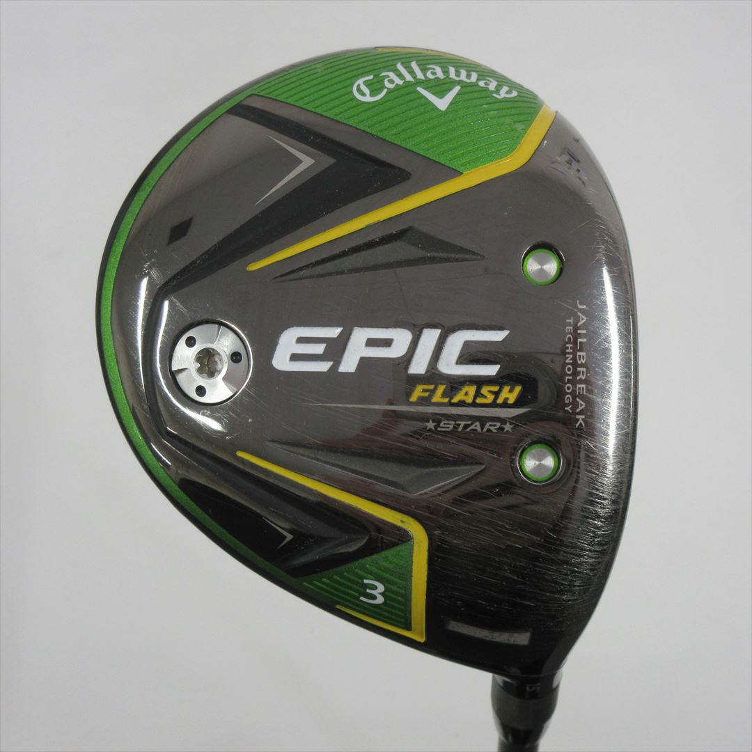 Callaway Fairway EPIC FLASH STAR 3W 15° Regular Speeder EVOLUTION for CW