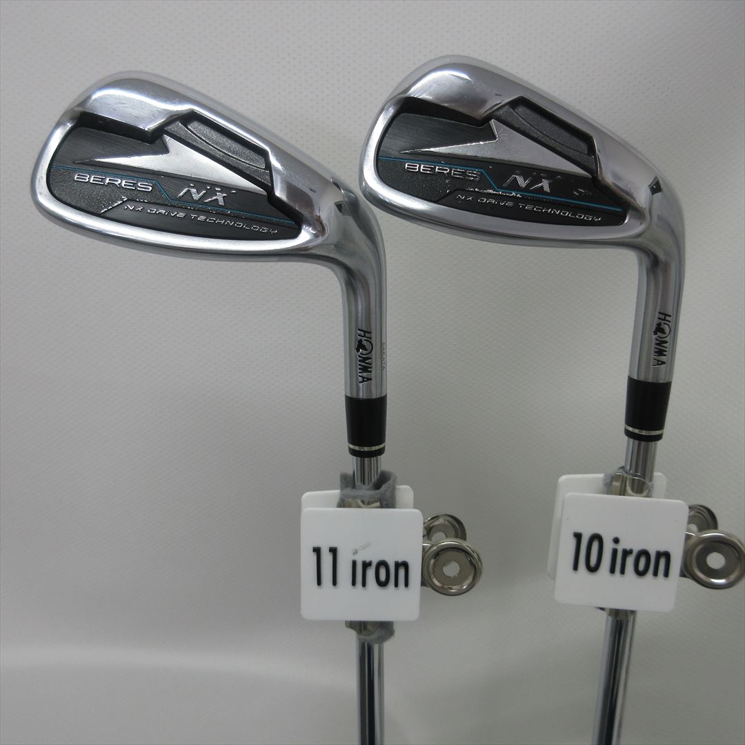 HONMA Iron Set BERES NX Stiff NS PRO Zelos FOR TOUR WORLD 5 pieces