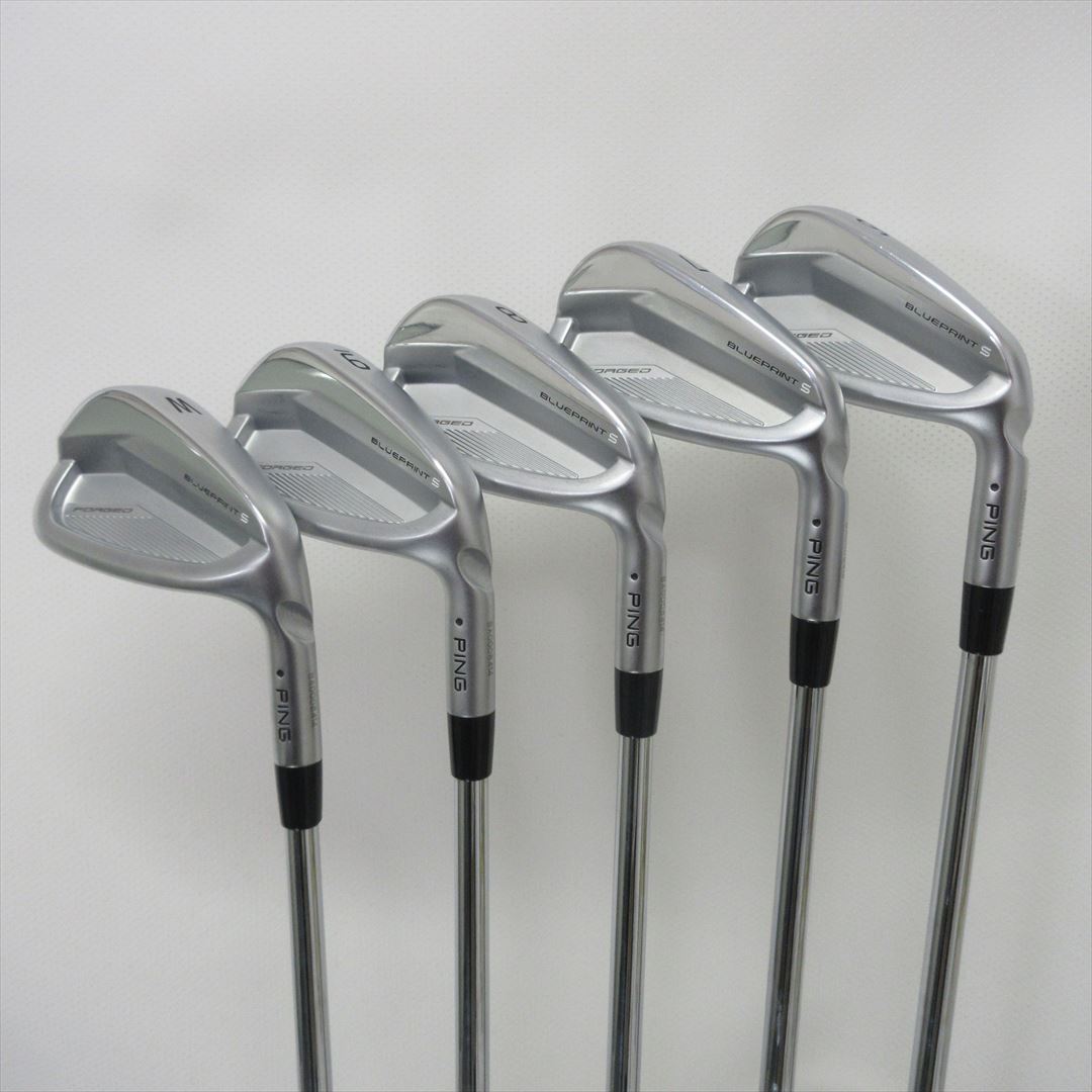 Ping Iron Set BLUEPRINT S Stiff NS PRO MODUS3 TOUR105 5 pieces Dot Color Black