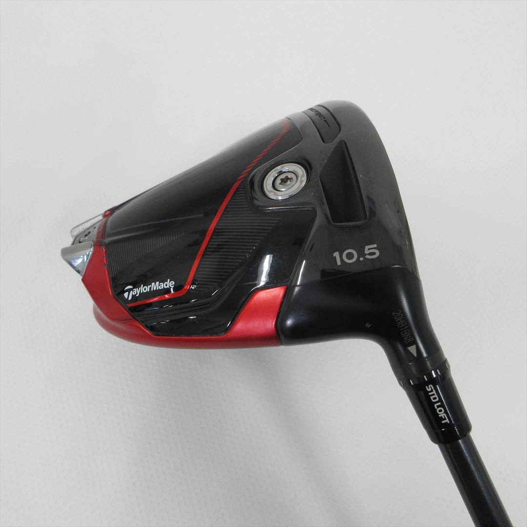 TaylorMade Driver STEALTH2 10.5° StiffRegular TENSEI RED TM50(STEALTH)