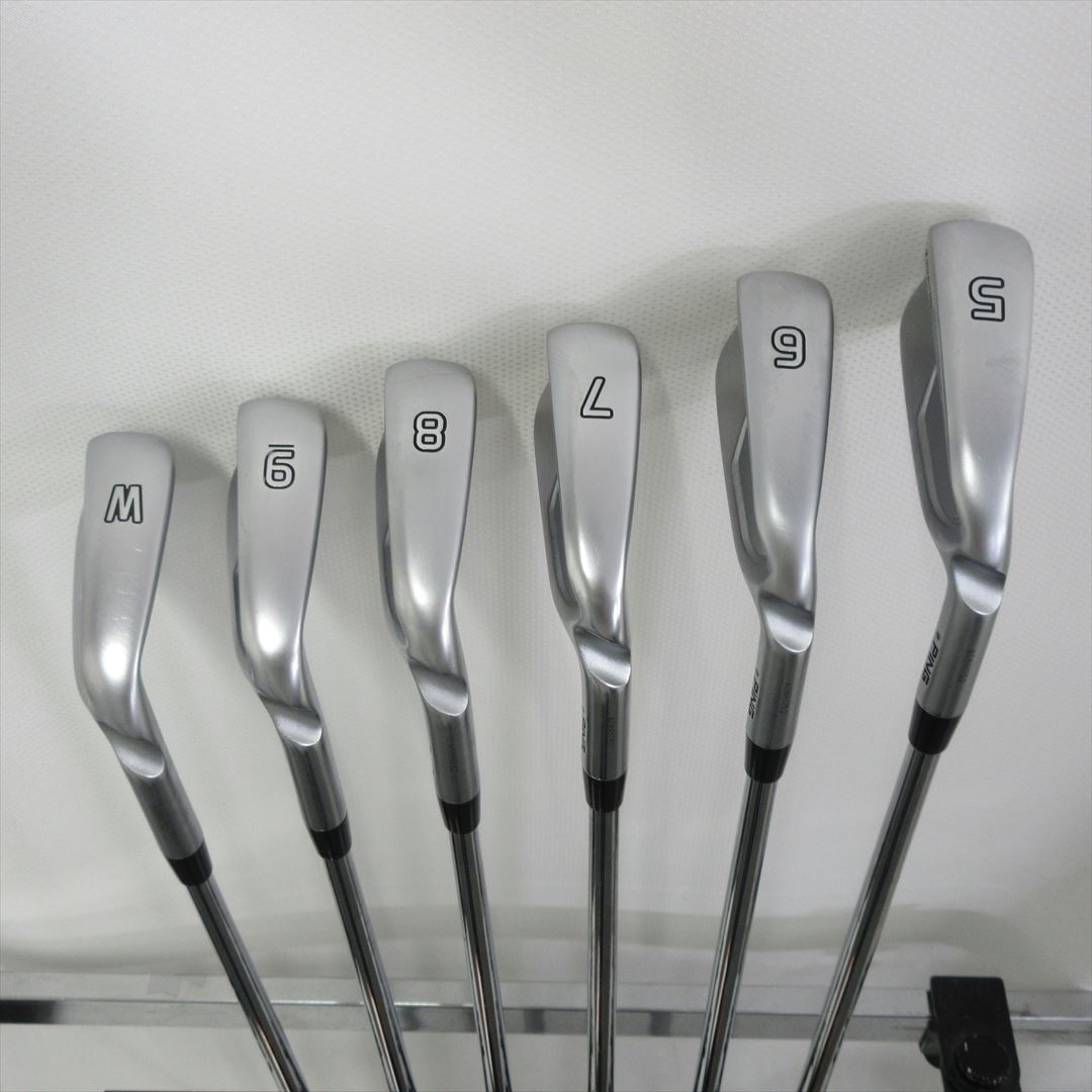 Ping Iron Set i525 Stiff NS PRO MODUS3 TOUR120 6 pieces Dot Color Green