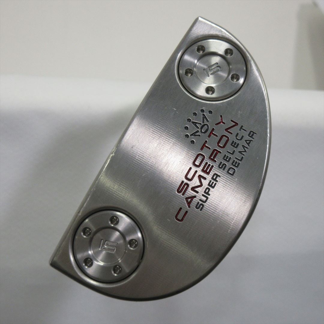 Titleist Putter SCOTTY CAMERON SUPER SELECT DEL MAR 34 inch