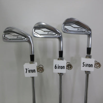 Dunlop Iron Set SRIXON ZX5 Stiff NS PRO MODUS3 TOUR105 6 pieces