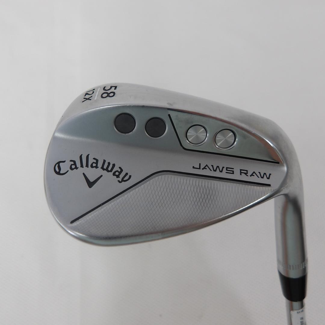 Jaws raw 52° 10S modus3 tour 125 Jaws Raw Face Chrome Wedges | Callaway Golf
