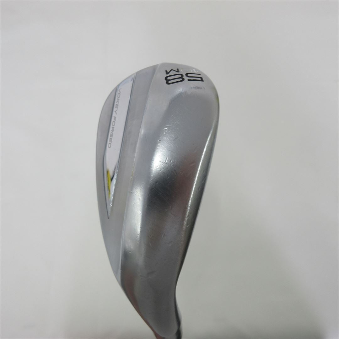 Titleist Wedge VOKEY FORGED(2019) 58° Dynamic Gold S200