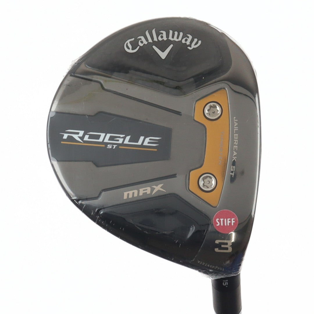 Callaway Fairway Brand New ROGUE ST MAX 3W 15° Stiff SPEEDER NX 50