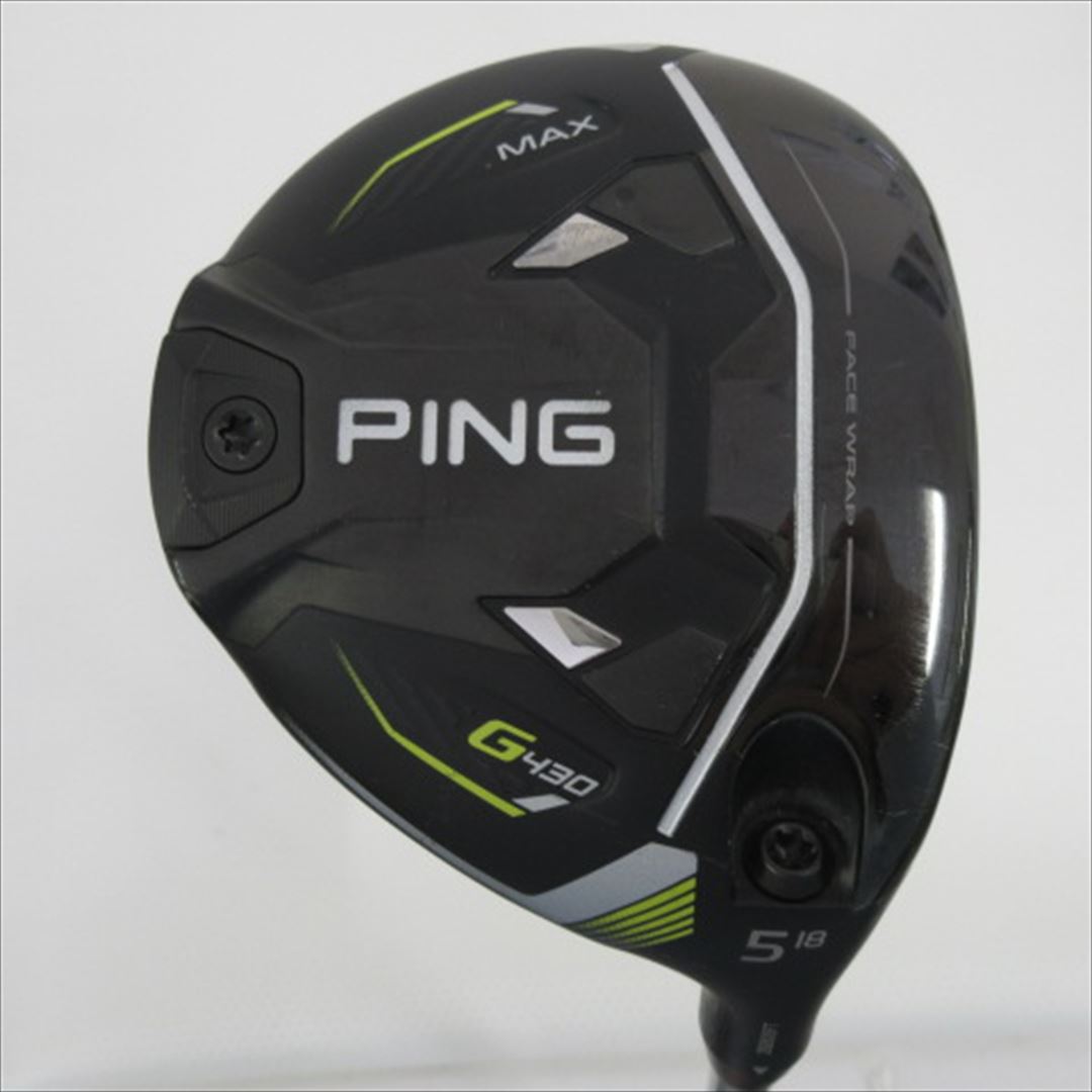 Ping Fairway G430 MAX 5W 18° Flex-X ATTAS KING 5