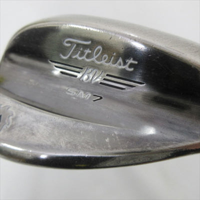 Titleist Wedge VOKEY SPIN MILLED SM7 Brushed Steel 58° Dynamic Gold S200