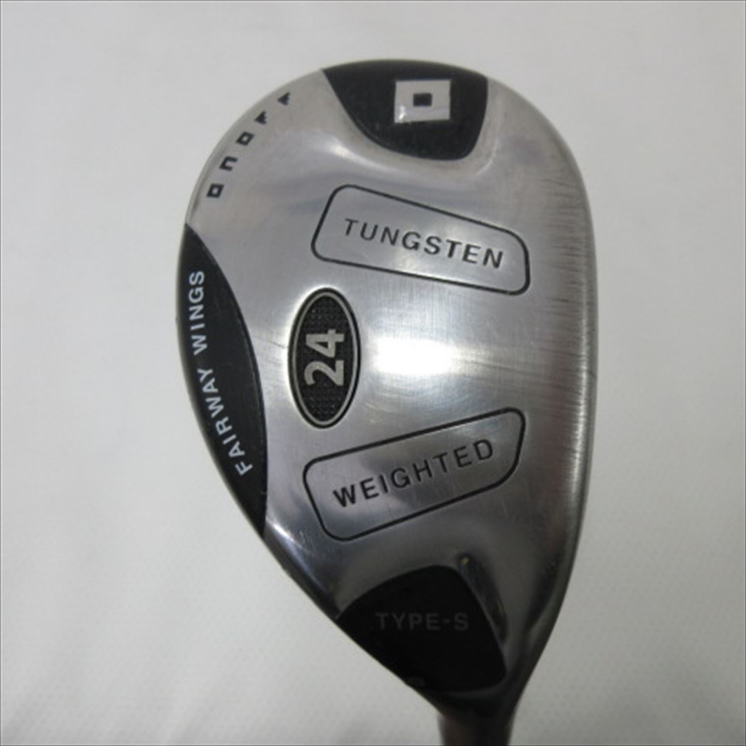 ONOFF FAIRWAY WINGS TYPE-S 24度NS950S Daiwa Hybrid ONOFF FAIRWAY WINGS(2013) TYPE-S – GOLF Partner USA