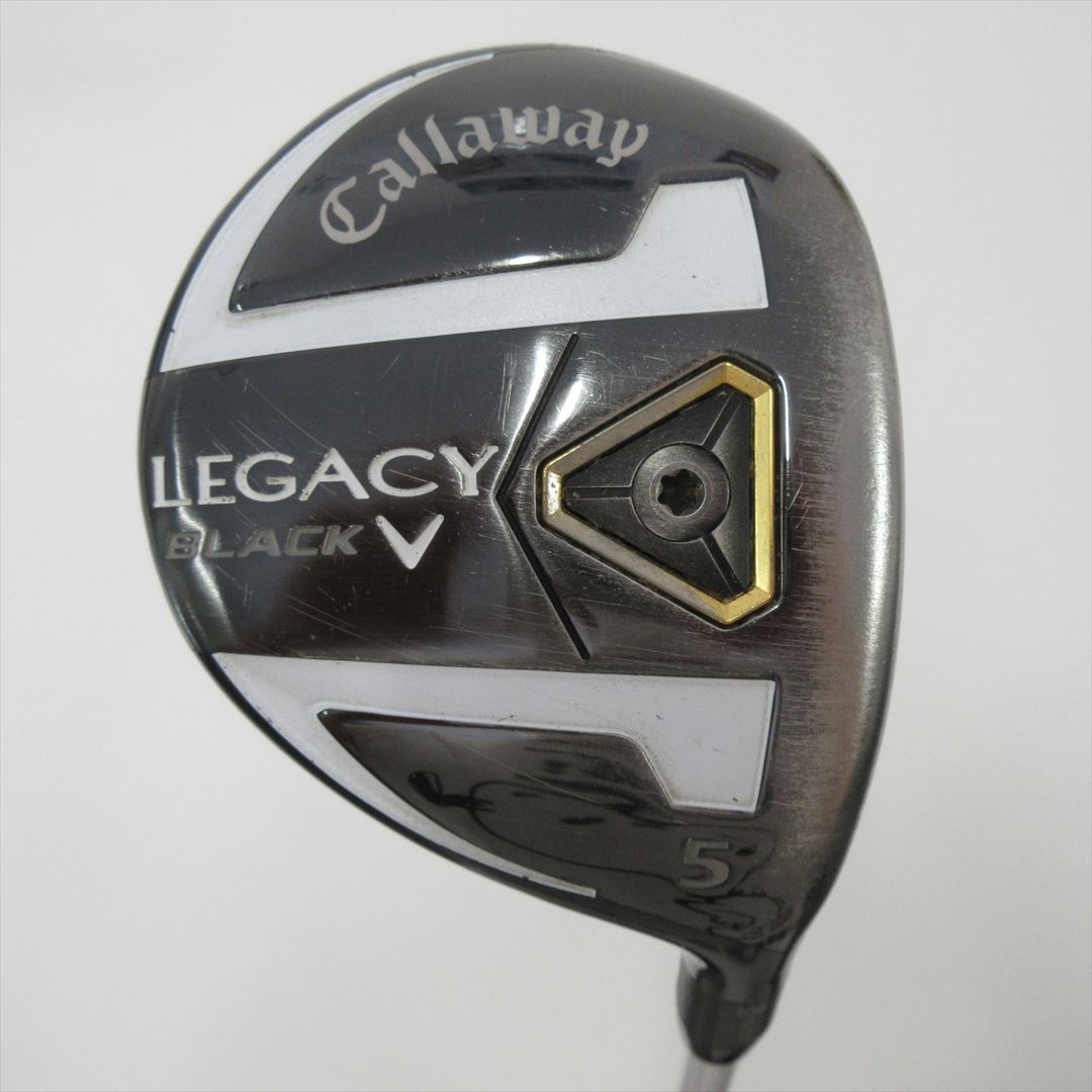 Callaway Fairway LEGACY BLACK(2013) 5W 18° Stiff SPEED METALIX ZX