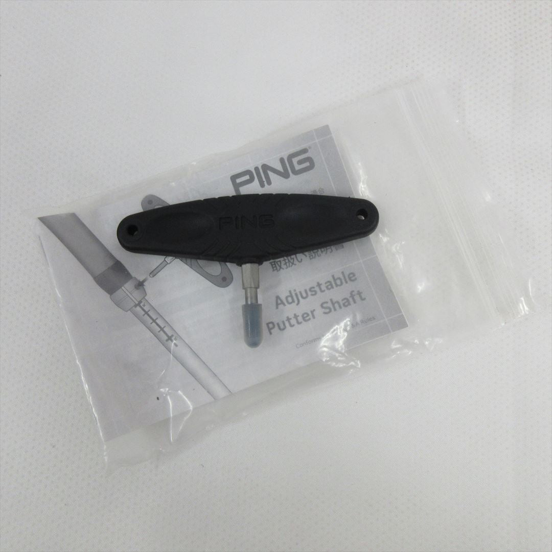 Ping Putter VAULT BERGEN Silver 34 inch Dot Color Black