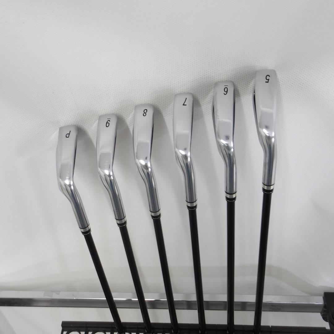 Maruman Iron Set MAJESTY CONQUEST BK MARAGING – GOLF Partner USA
