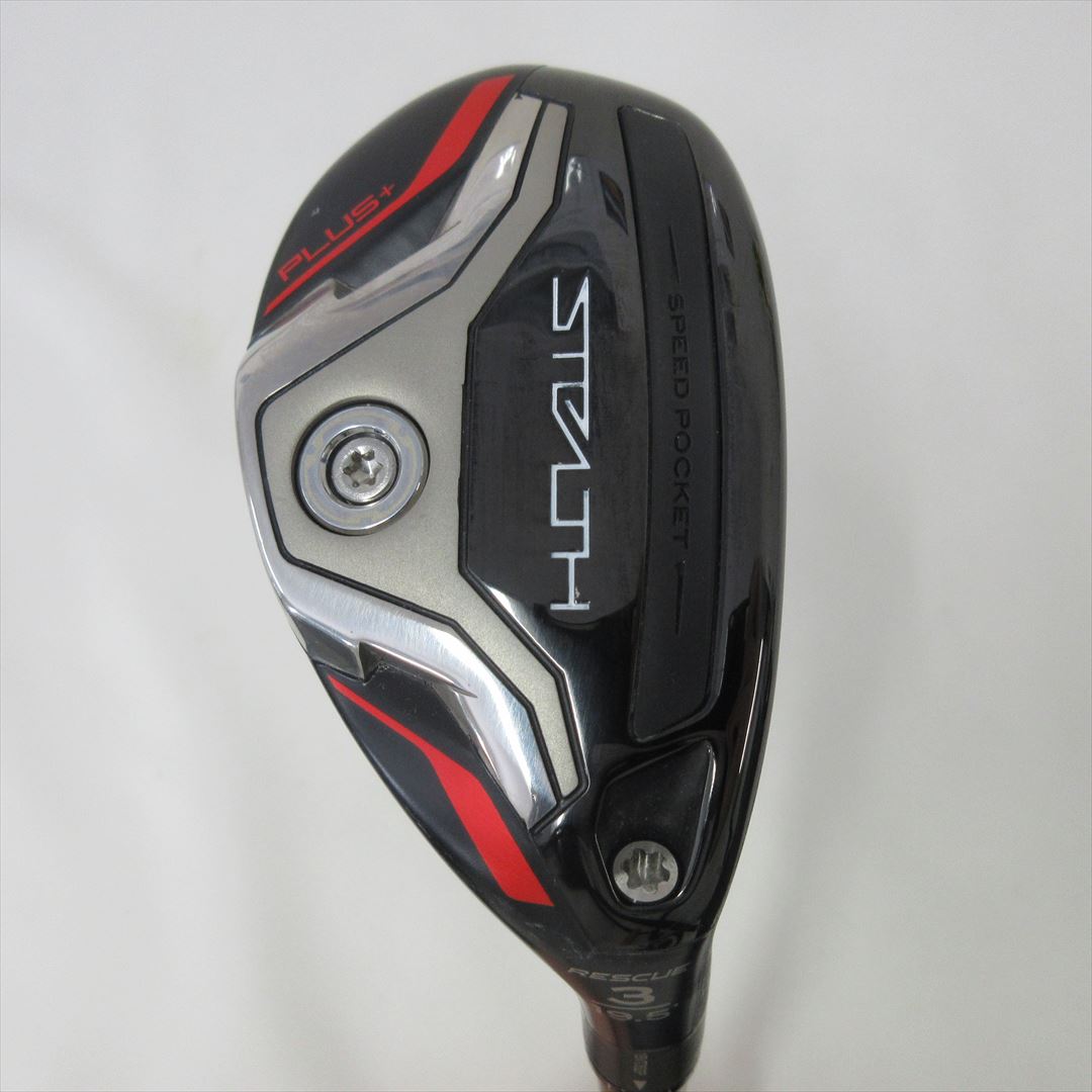 TaylorMade Hybrid STEALTH PLUS+ HY 19.5° Stiff TENSEI SILVER TM70(STEALTH)