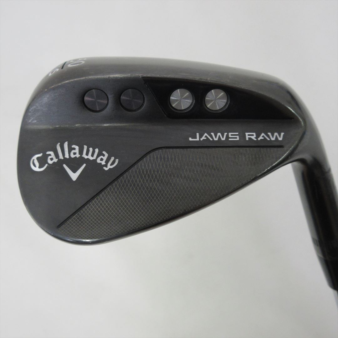 Callaway Wedge JAWS RAW Black 50° Dynamic Gold S200