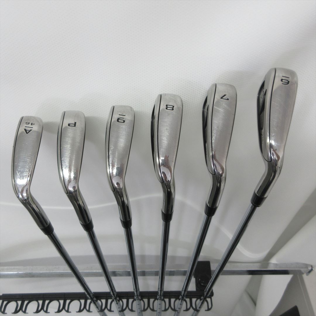 Callaway Iron Set ROGUE ST MAX FAST Stiff NS PRO ZELOS 7 6 pieces